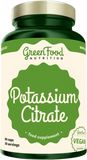 GreenFood Nutrition Potassium Citrate - Draslík 90 kapslí
