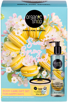 Organic Shop Sweet Spring Mood Body Care Set