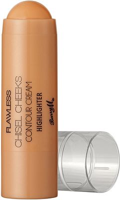 BarryM Chisel Cheeks Contour Cream Sticks, krémový bronzer a rozjasňovač v tyčince 2 x 1 g