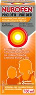 Nurofen pro děti 20 mg/ml sirup pomeranč 100 ml