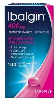 Ibalgin 400 mg 100 tablet