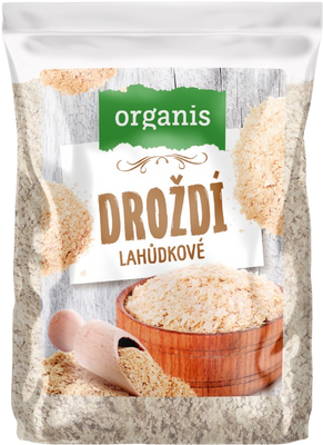 Organis Lahůdkové droždí neaktivní 100 g