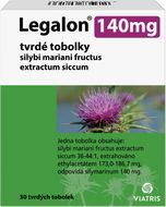 Legalon 140 mg 30 tobolek