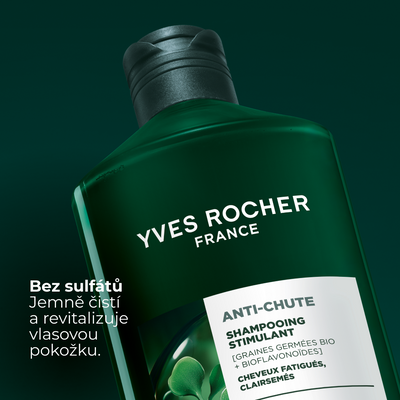 Yves Rocher Šampon na podporu růstu vlasů 300 ml