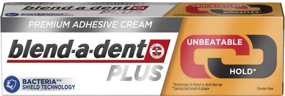 Blend-a-dent Plus Duo Power fixační krém 40 g