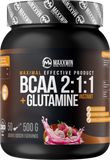 Maxxwin BCAA + Glutamine malina 500 g