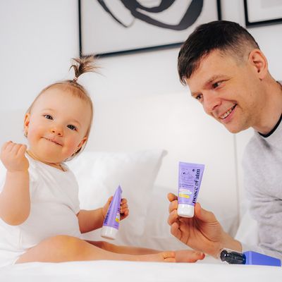 Peace of Alm Dětský opalovací krém SPF30 50 ml