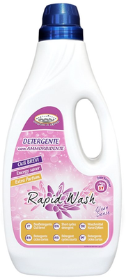 HygienFresh Rapid Wash Clean Sense 4v1 – prací gel na krátké prací cykly s aviváží 1.5 l
