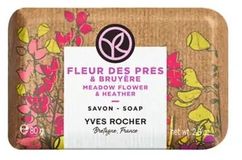 Yves Rocher Mýdlo Luční kvítí & vřes 80 g