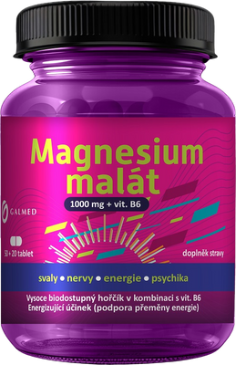 Galmed Magnesium malát 70 tablet