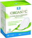 Organyc Menstruační vložky z biobavlny denní 10 ks
