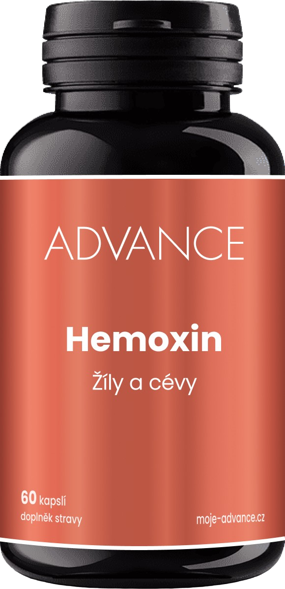 ADVANCE Hemoxin - žíly a cévy 60 kapslí