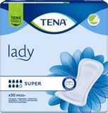 Tena Lady Super Inkontinenční vložky 30 ks