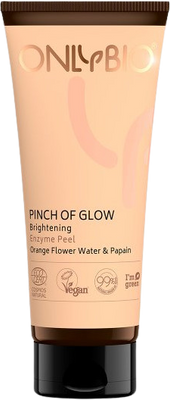 OnlyBio Rozjasňující enzymatický peeling Pinch of Glow 75 ml