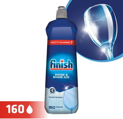 Finish Leštidlo Shine&Protect Regular 800 ml
