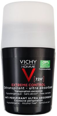 Vichy Homme Deodorant proti pocení 72h 50 ml