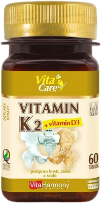 VitaHarmony Vitamin K2 60 tobolek