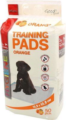 Dog Fantasy Podložka Orange 50 ks