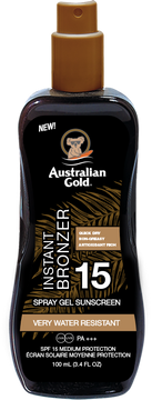 Australian Gold SPF 15 Spray gel Bronzer 100 ml