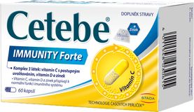 Cetebe ® Immunity FORTE 60 kapslí
