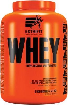 Extrifit 100% whey 80 vanilka 2 kg
