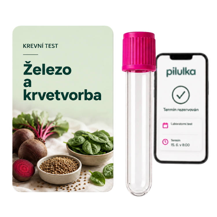 Unilabs Železo a krvetvorba