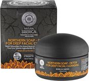 Natura Siberica Severní mýdlo DETOX pro hloubkové čištění 120 g