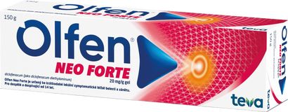 Olfen Neo Forte, 20 mg/g gel, 150 g