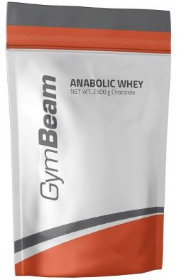 GymBeam Anabolic Whey chocolate - 2500 g