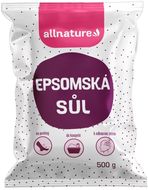 Allnature Epsomská sůl 500 g