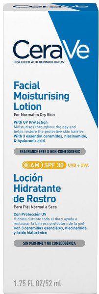 CeraVe Hydratační péče o pleť SPF 30 52 ml