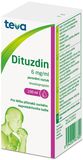 Dituzdin roztok 6mg/ml por.sol. 100 ml