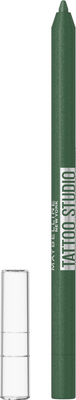 Maybelline New York Tatoo Gel pencil Hunter green gelová tužka