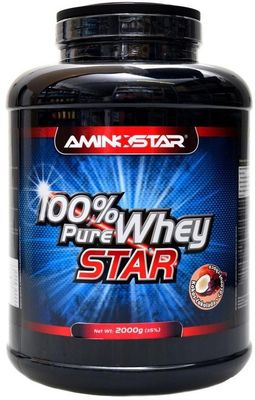 Aminostar 100% Pure Whey Star, Chocolate-Coconut, 2000 g