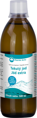 Pharma Activ Jód extra tekutý 500 ml