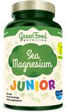 GreenFood Nutrition Junior Sea Magnesium 90 kapslí