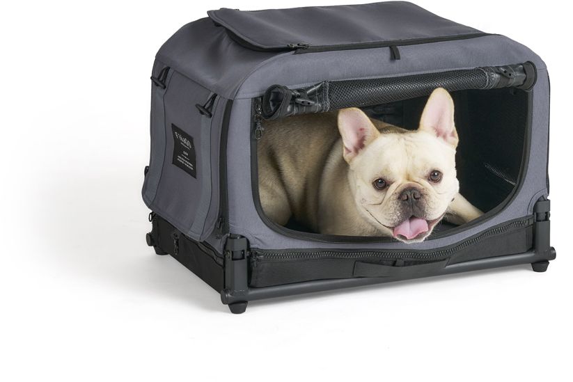 FIKAGO Skládací kennel přepravka Queen XS Green