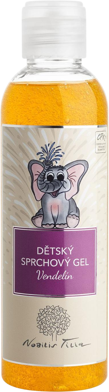 Nobilis Tilia Dětský sprchový gel Vendelín 200 ml
