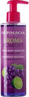 Dermacol Aroma moment tekuté mýdlo hrozny a limeta 250 ml