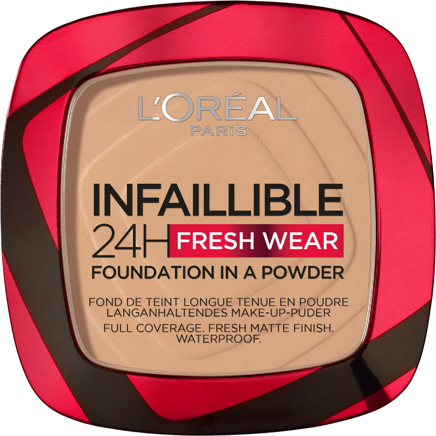 L'Oréal Paris Infaillible 24h fresh wear Foundation in powder make up v pudru 140, 9 g