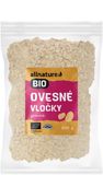 Allnature Ovesné vločky jemné BIO 500 g