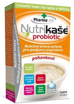 Nutrikaše Probiotic pohanková 3 x 60 g
