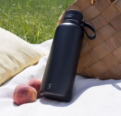 Lurch Outdoor termolahev, černá 1 l