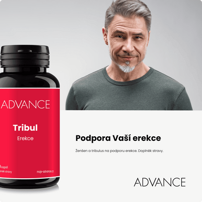 ADVANCE Tribul 60 kapslí - erekce 60 kapslí