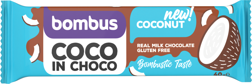 Bombus COCO in CHOCO coconut