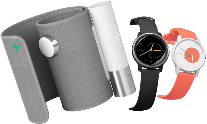Withings Chytrý tlakoměr s EKG senzorem WPM04-all-Inter