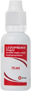 Levopront perorální kapky roztok 15 ml
