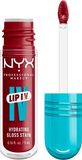NYX Professional Makeup Lip IV Hydrating Gloss Stain, 13 Cranberry Splash 5 ml