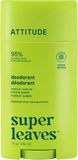 Attitude Přírodní deodorant Super leaves - Hruška & amber 75 g
