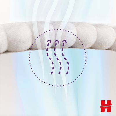 Huggies® Extra care pants 4 38 ks